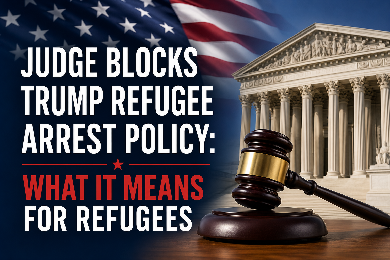 judge blocks immigration policy