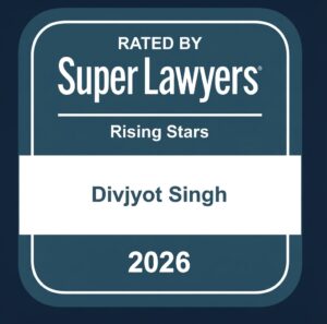 singh super lawyer badge