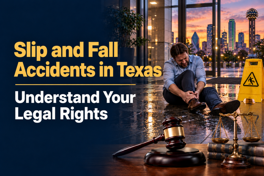 Slip and Fall Accidents in Texas